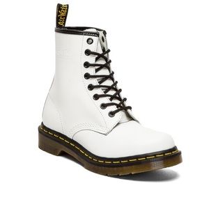 Dr. Martens 1460 Boot in White/Women’s size 8